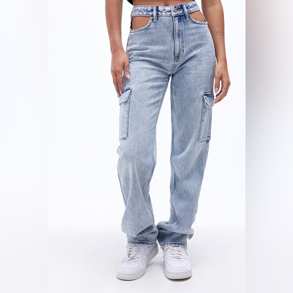 Playboy by PacSun Cutout Carpenter Pants